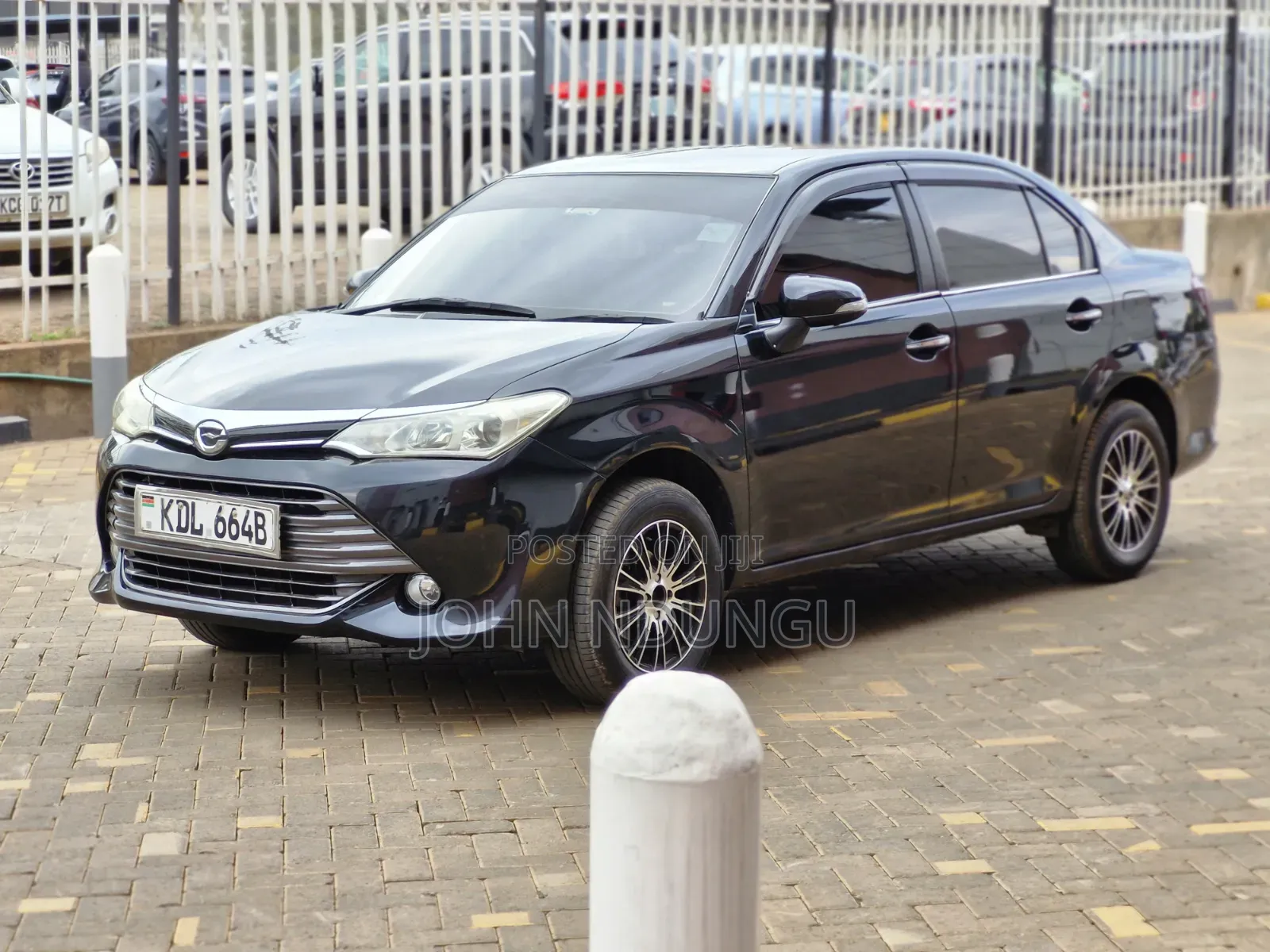 Toyota Axio 2015 Black