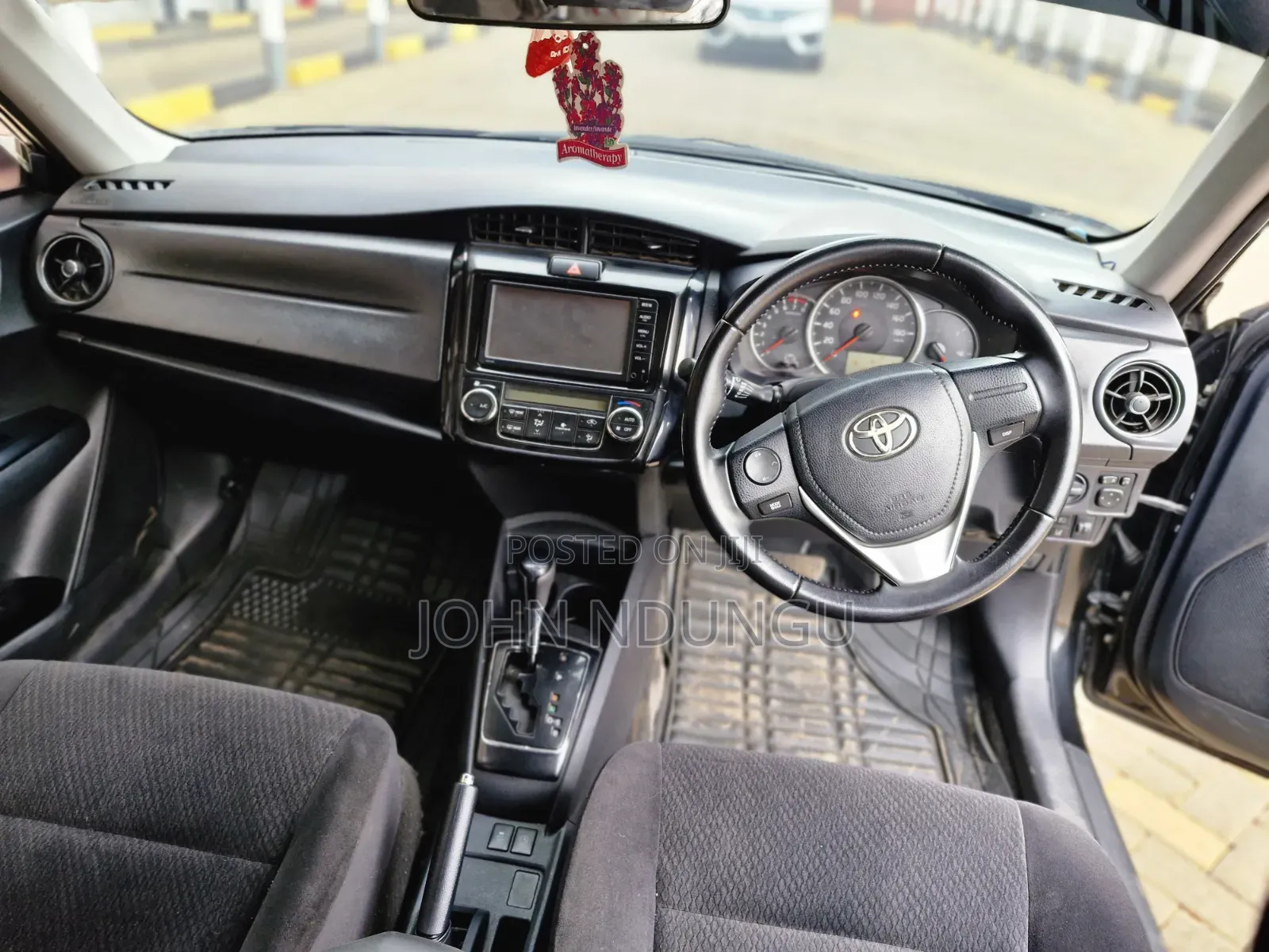 Toyota Axio 2015 Black