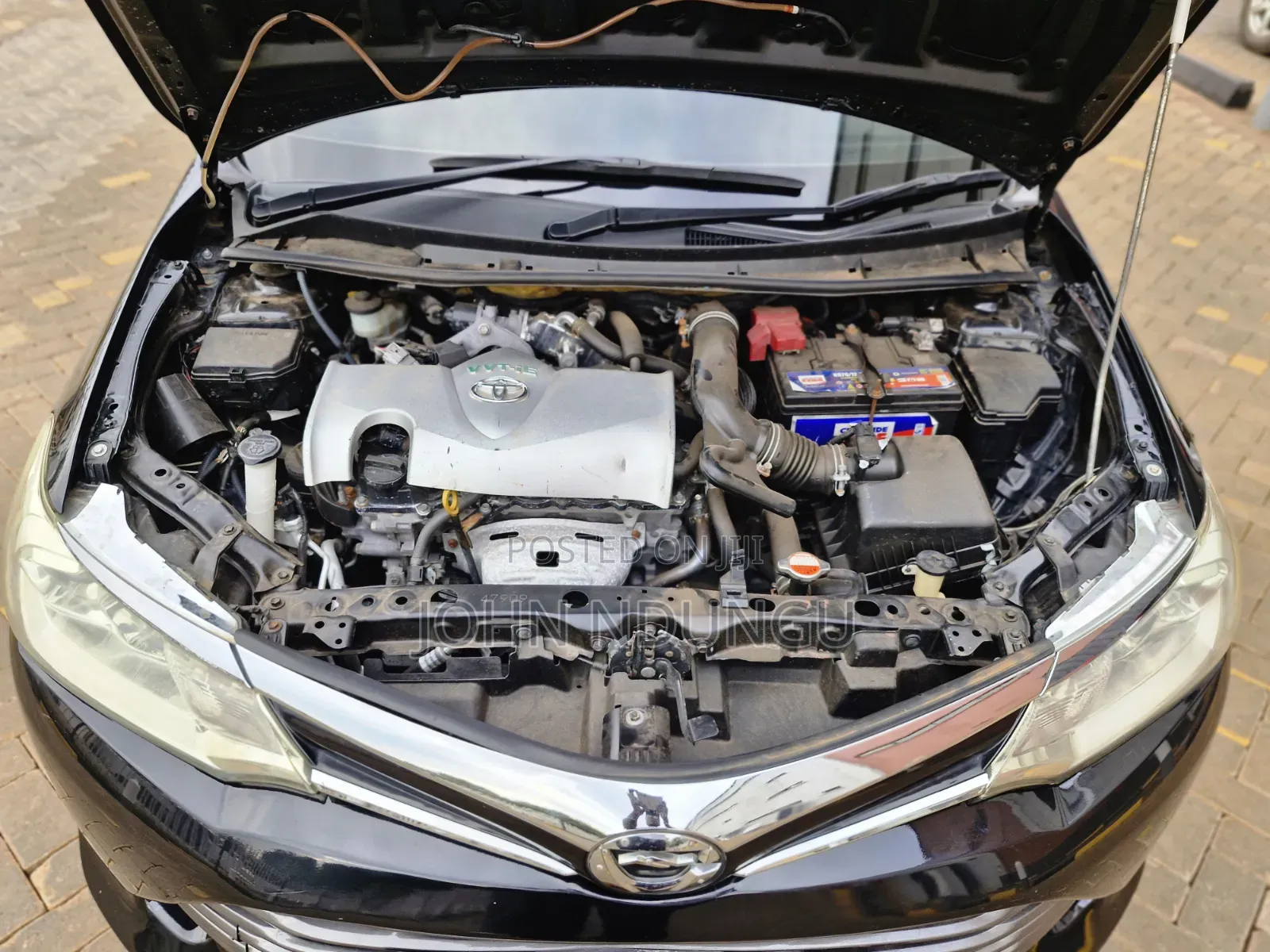 Toyota Axio 2015 Black