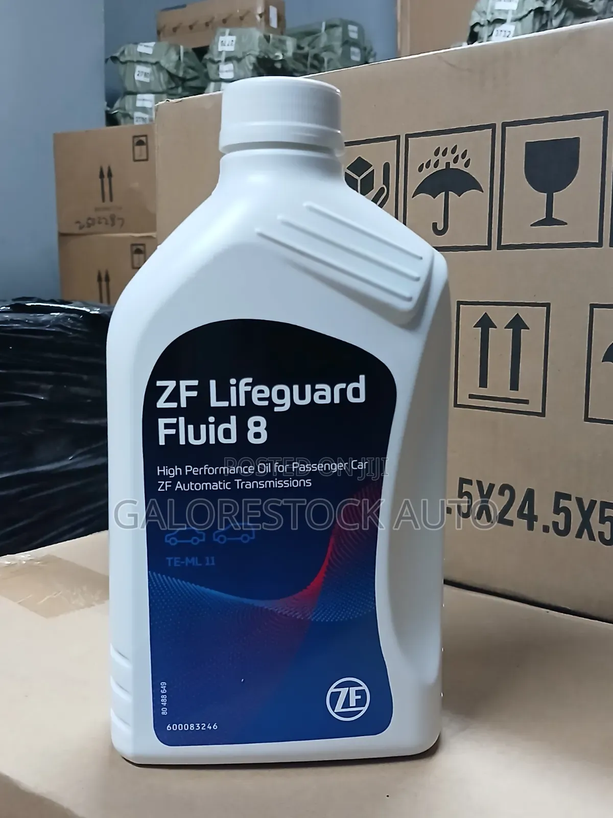 Zf Lifegurad Fluid 8
