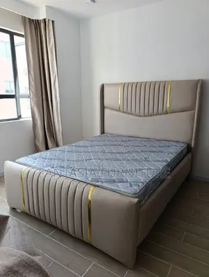 5x6 Comfy Cream Chester Bed: Free Delivery