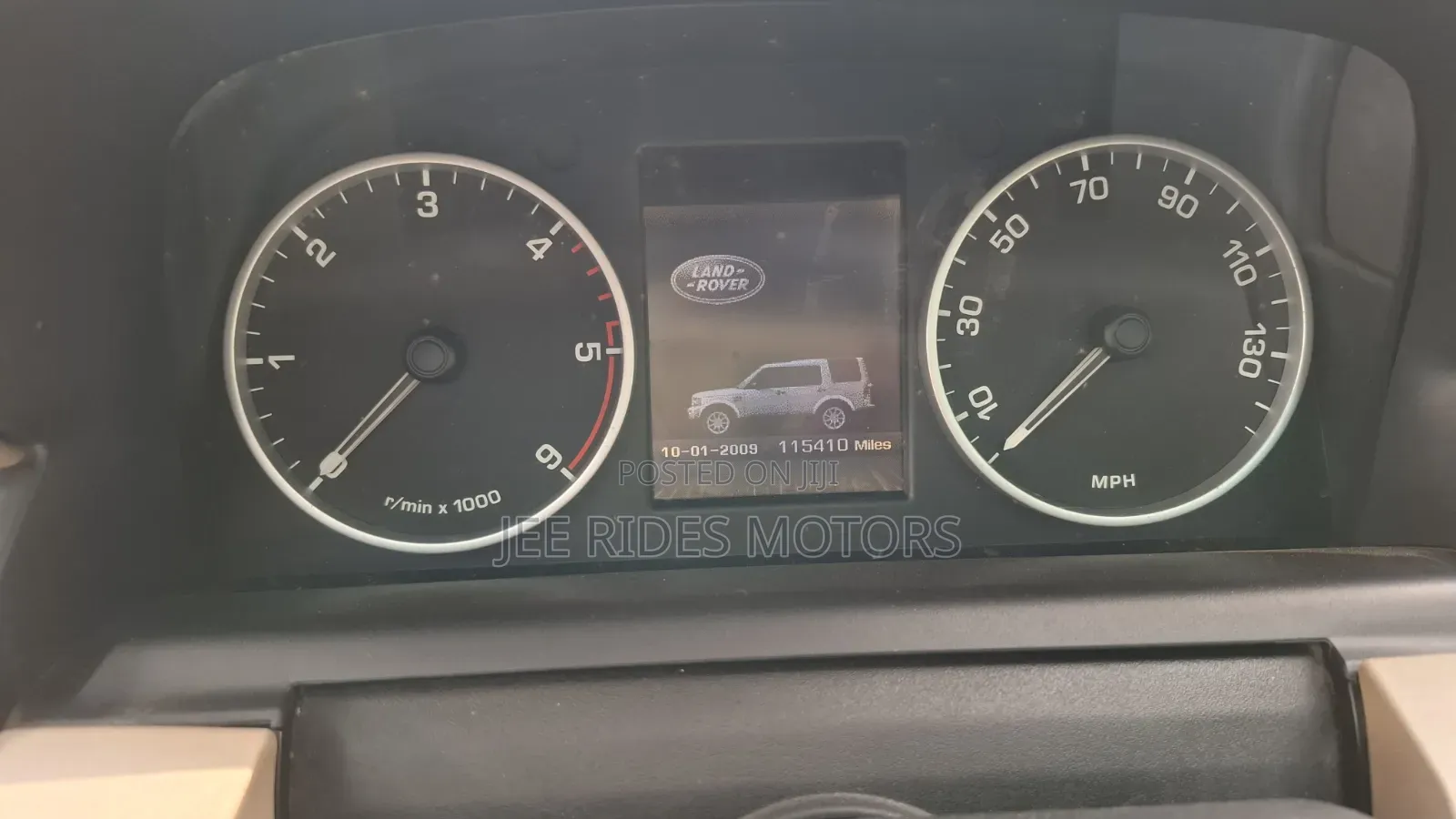 Land Rover Discovery 2010 Orange