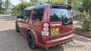 Land Rover Discovery 2010 Orange