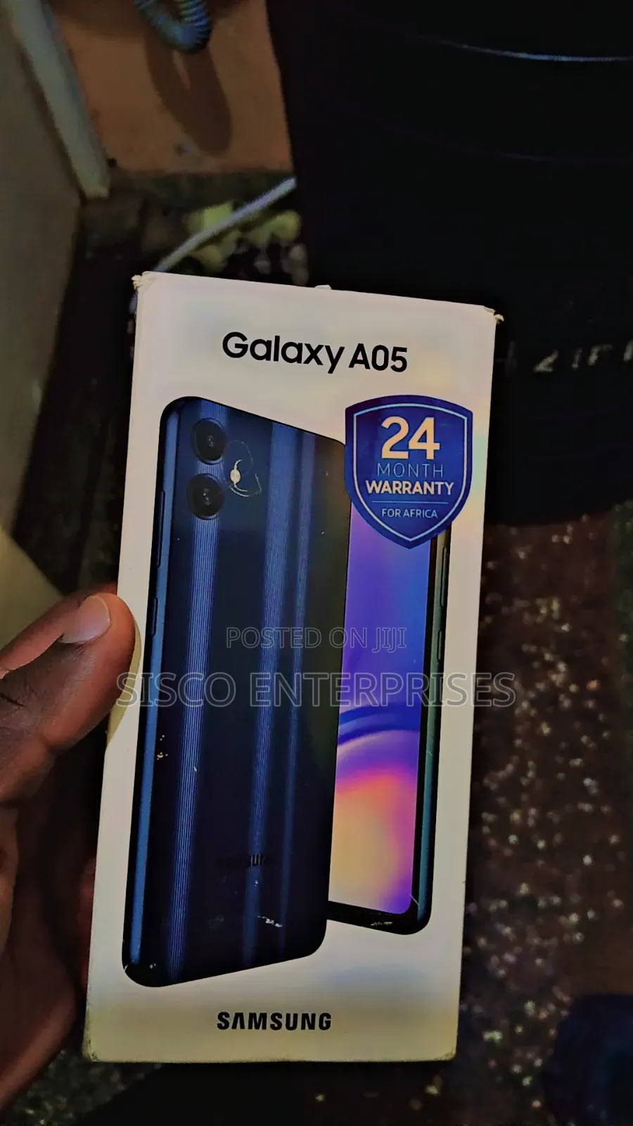 Samsung Galaxy A05s 64 GB Black