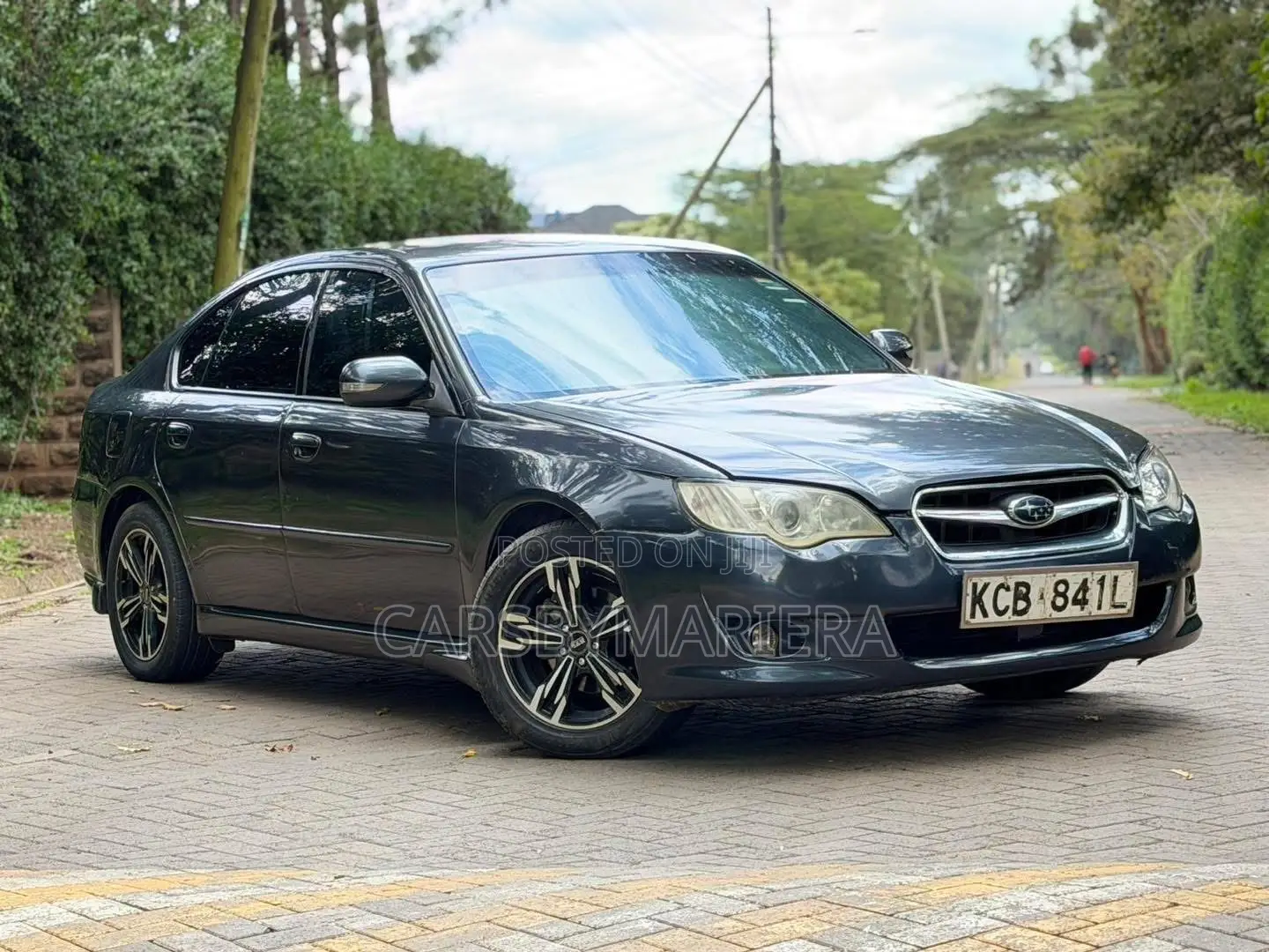 Subaru Legacy 2.0 2007 Black
