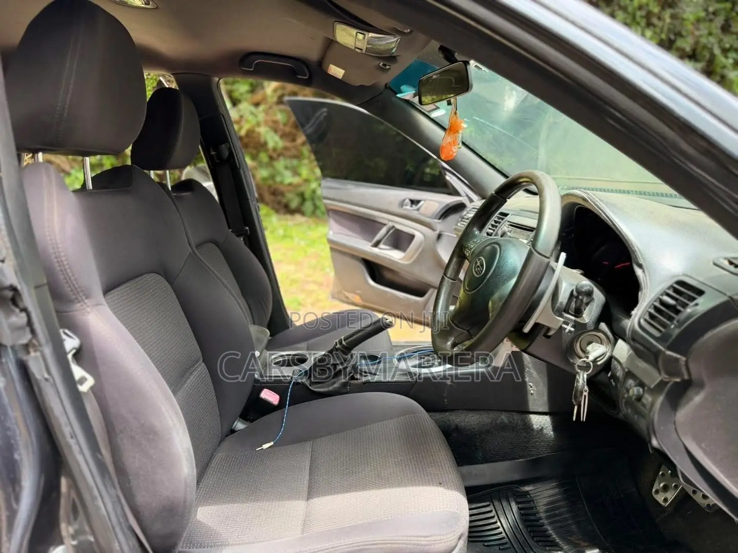 Subaru Legacy 2.0 2007 Black