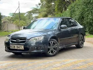 Subaru Legacy 2.0 2007 Black