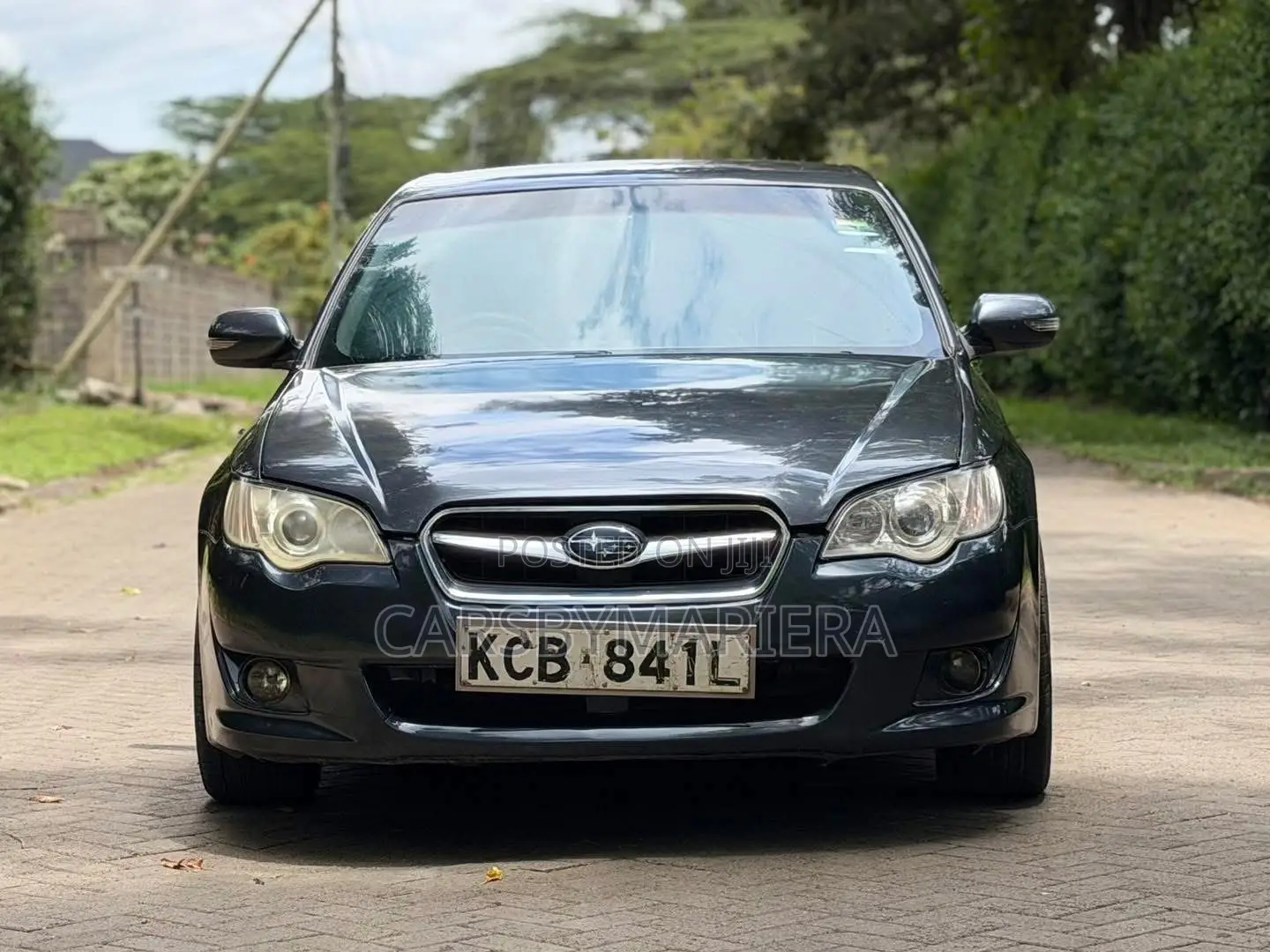 Subaru Legacy 2.0 2007 Black