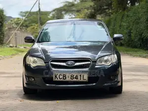 Subaru Legacy 2.0 2007 Black