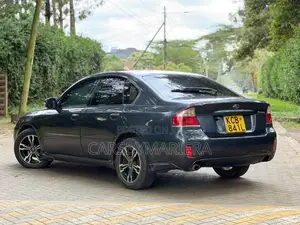 Subaru Legacy 2.0 2007 Black