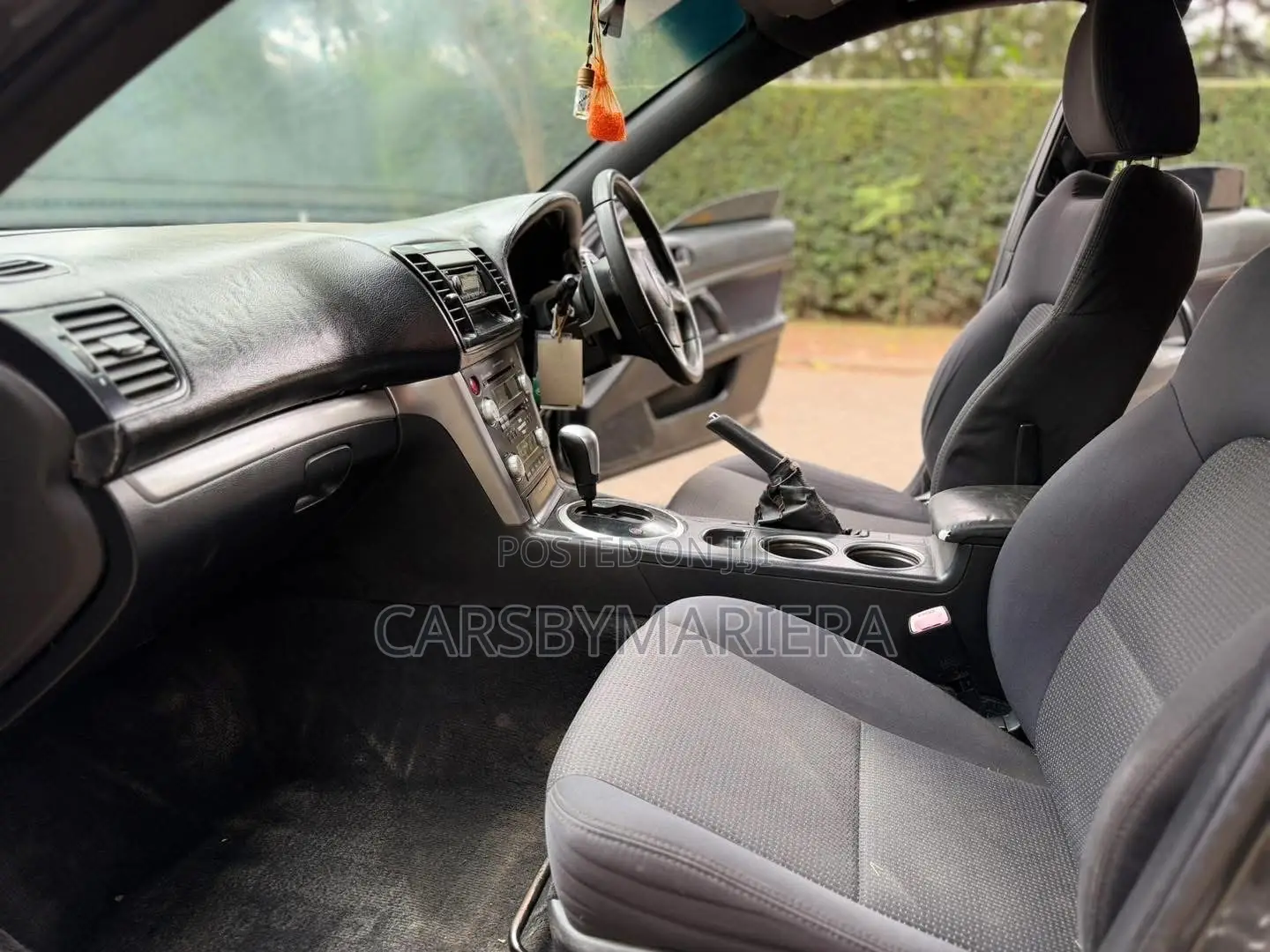 Subaru Legacy 2.0 2007 Black