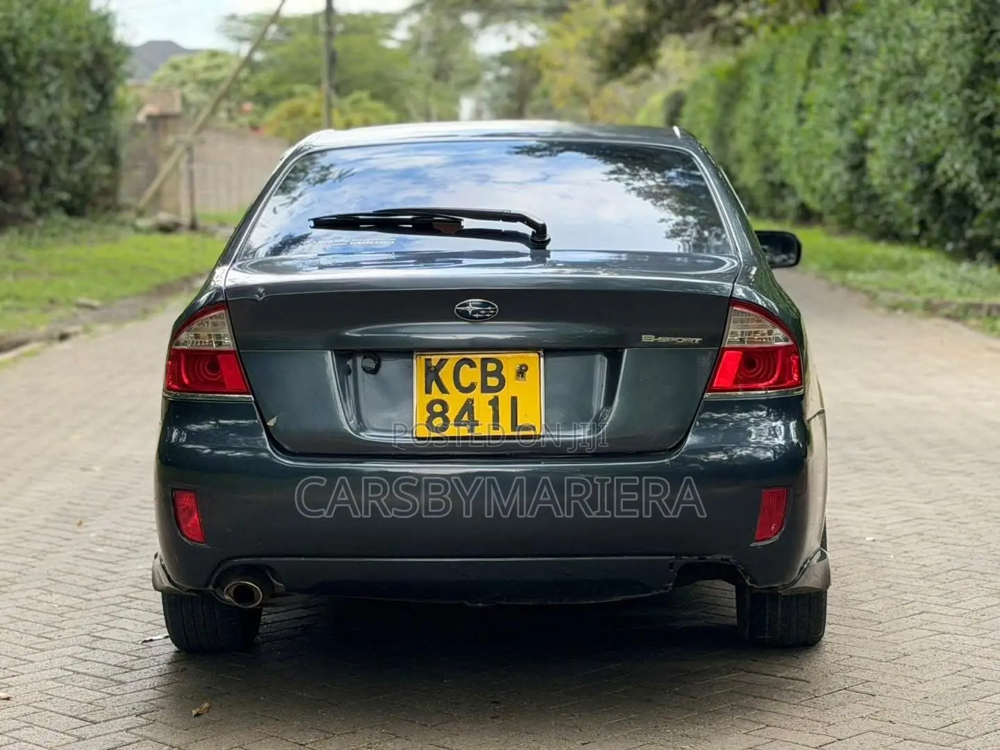 Subaru Legacy 2.0 2007 Black