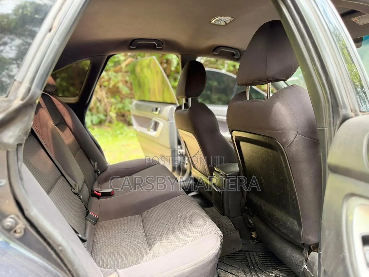 Subaru Legacy 2.0 2007 Black