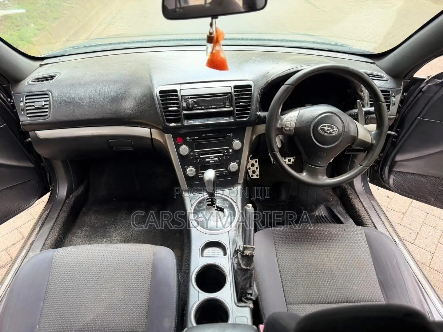 Subaru Legacy 2.0 2007 Black