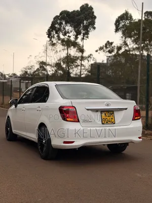 Toyota Axio 1.5 G 2WD 2016 White