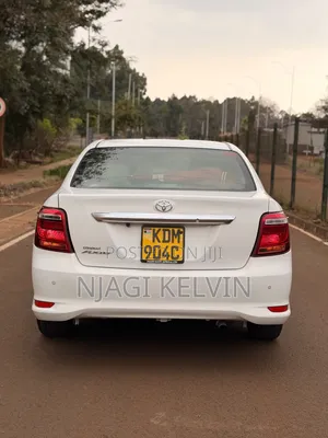 Toyota Axio 1.5 G 2WD 2016 White