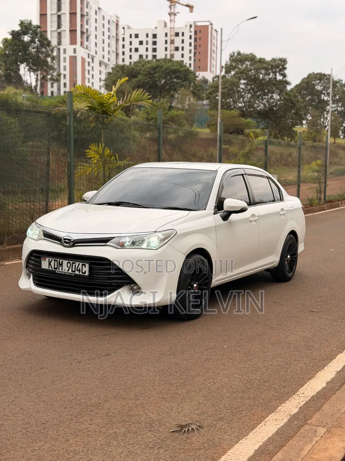 Toyota Axio 1.5 G 2WD 2016 White