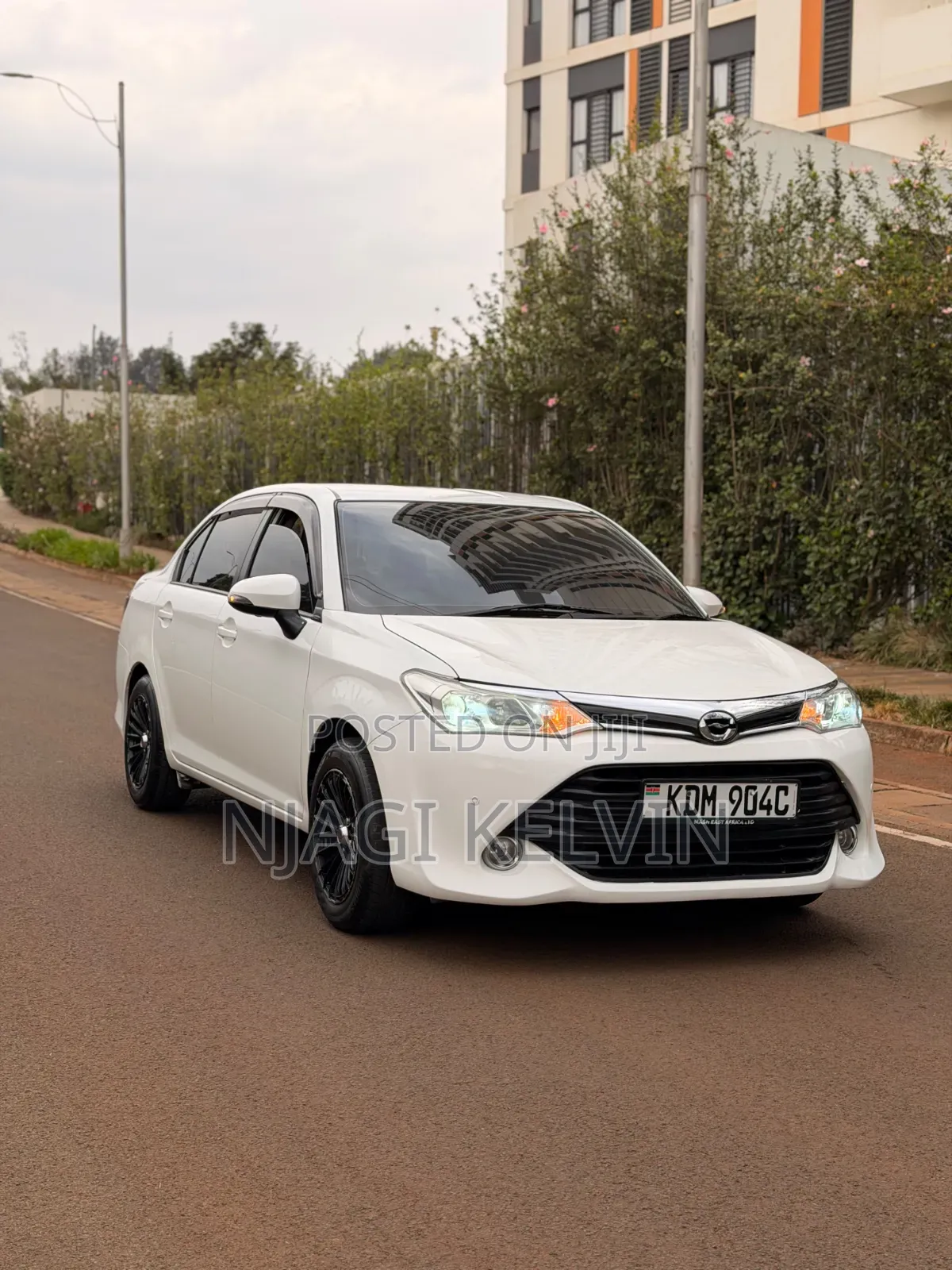 Toyota Axio 1.5 G 2WD 2016 White