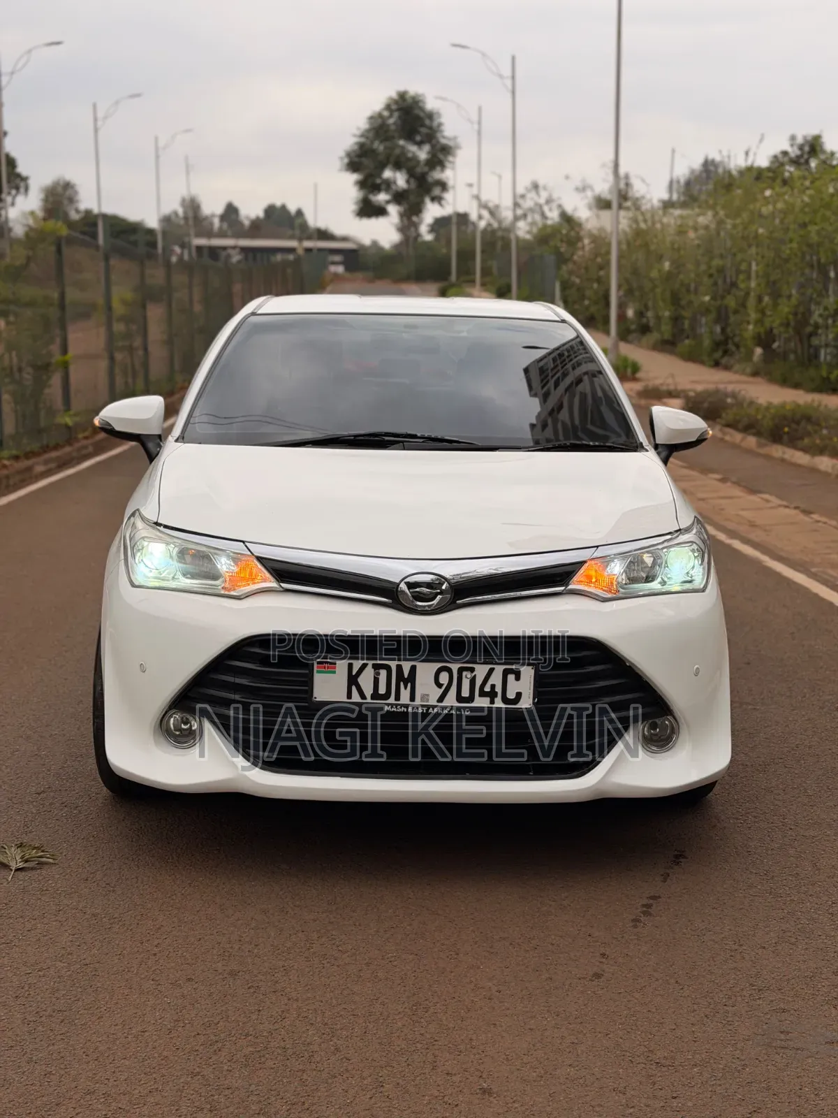 Toyota Axio 1.5 G 2WD 2016 White