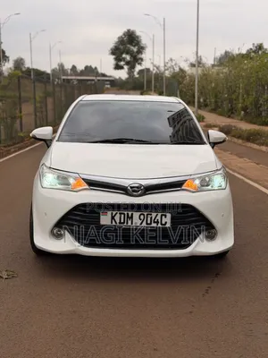 Toyota Axio 1.5 G 2WD 2016 White