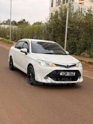 Toyota Axio 1.5 G 2WD 2016 White
