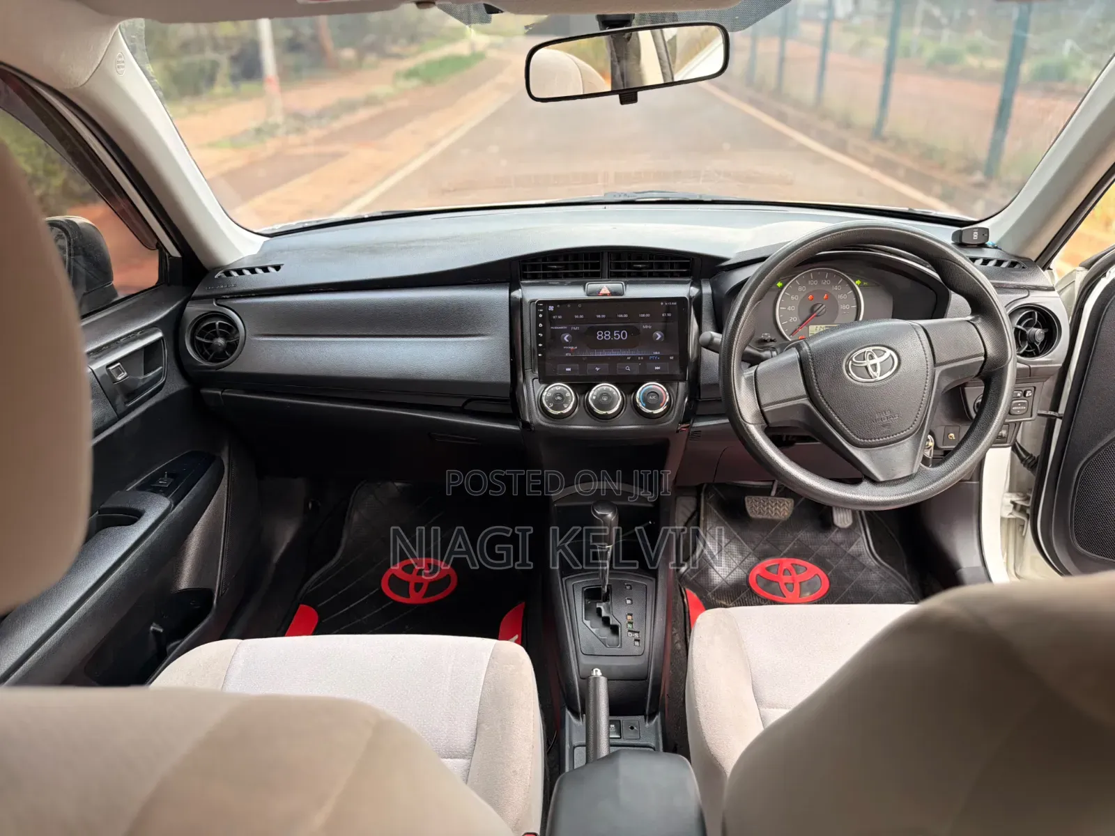Toyota Axio 1.5 G 2WD 2016 White