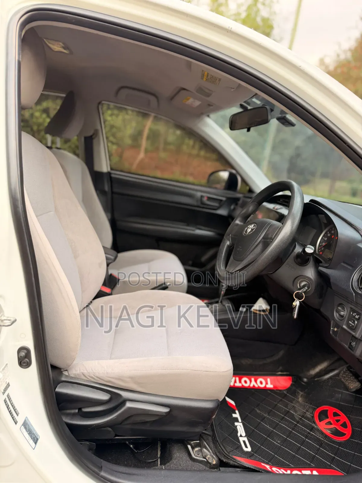 Toyota Axio 1.5 G 2WD 2016 White