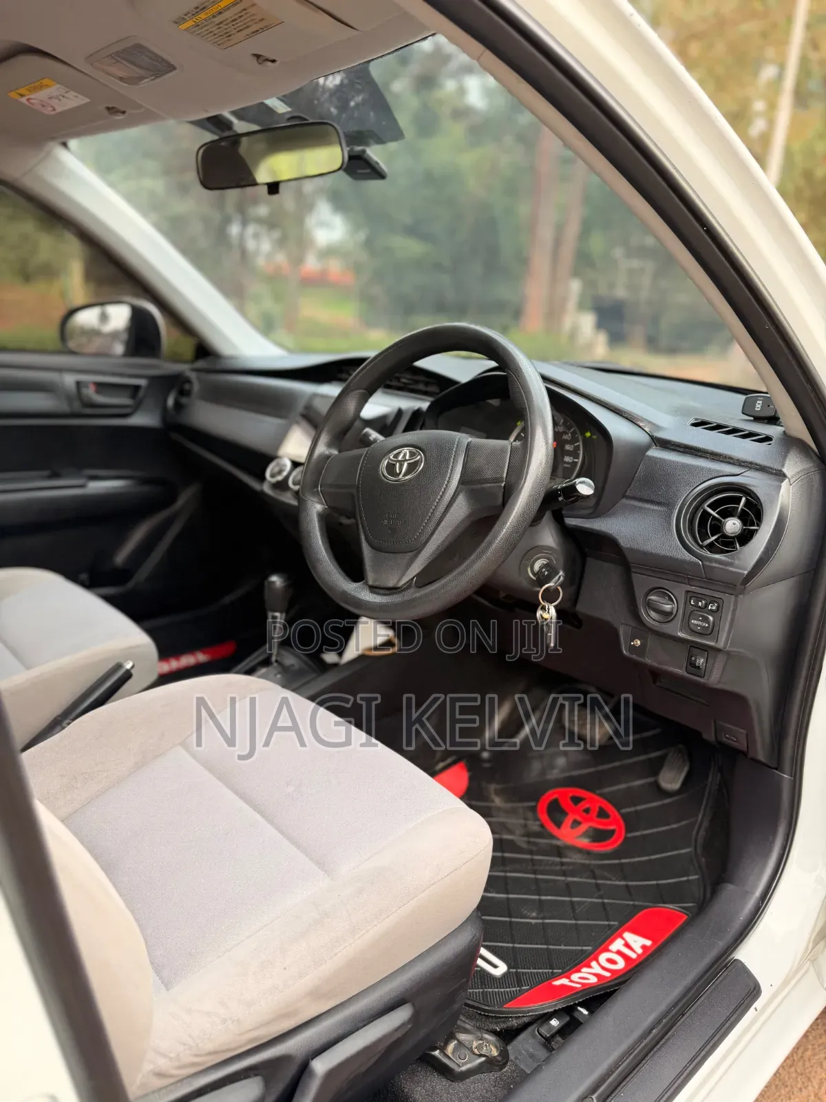 Toyota Axio 1.5 G 2WD 2016 White