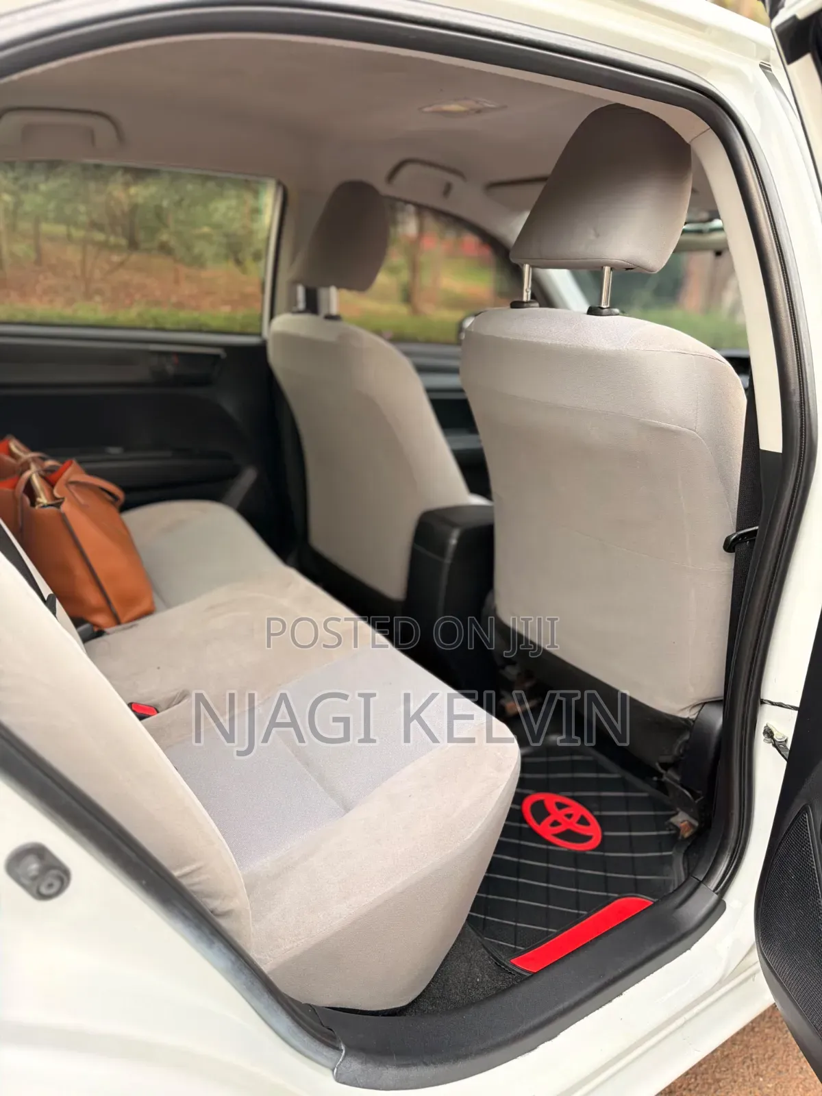 Toyota Axio 1.5 G 2WD 2016 White