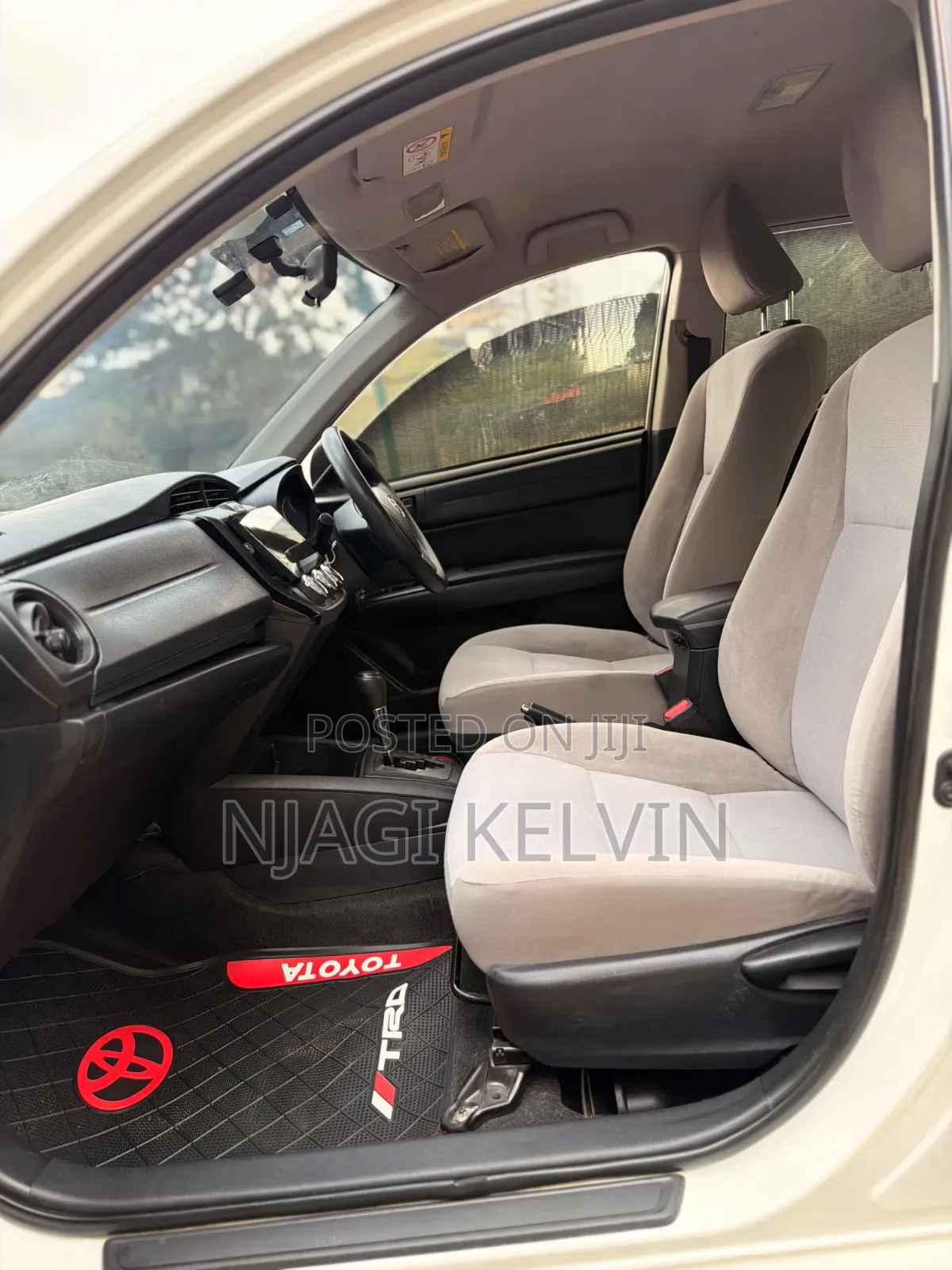 Toyota Axio 1.5 G 2WD 2016 White
