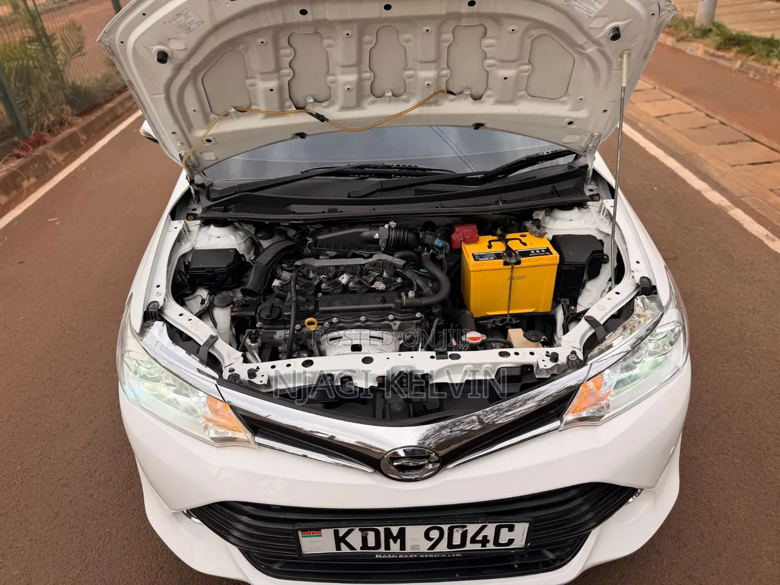 Toyota Axio 1.5 G 2WD 2016 White