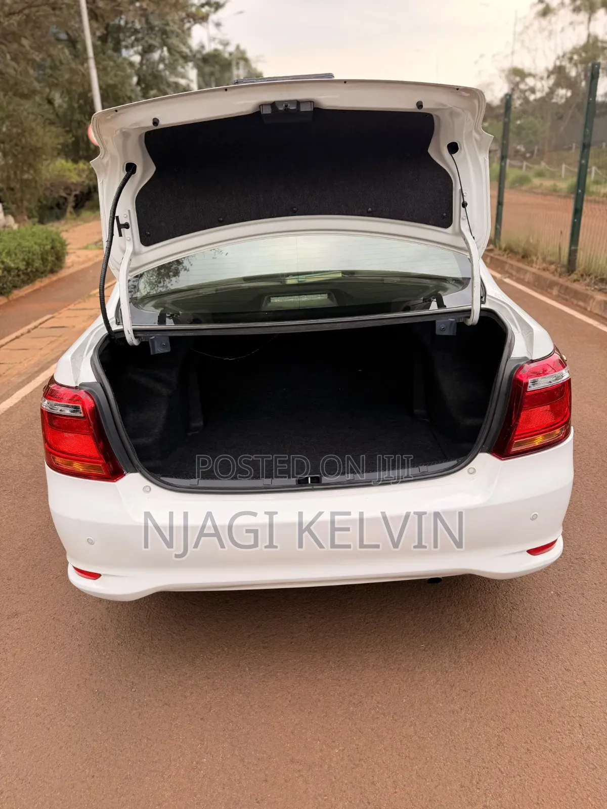 Toyota Axio 1.5 G 2WD 2016 White