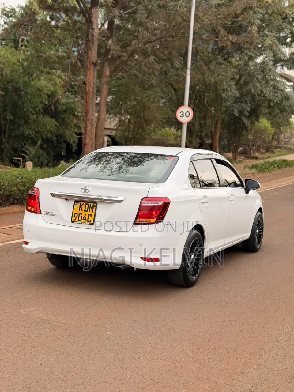 Toyota Axio 1.5 G 2WD 2016 White