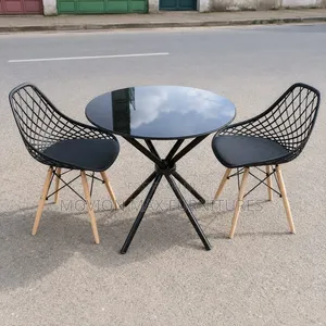 Dinning Table Ottoman Chairs Home Sets