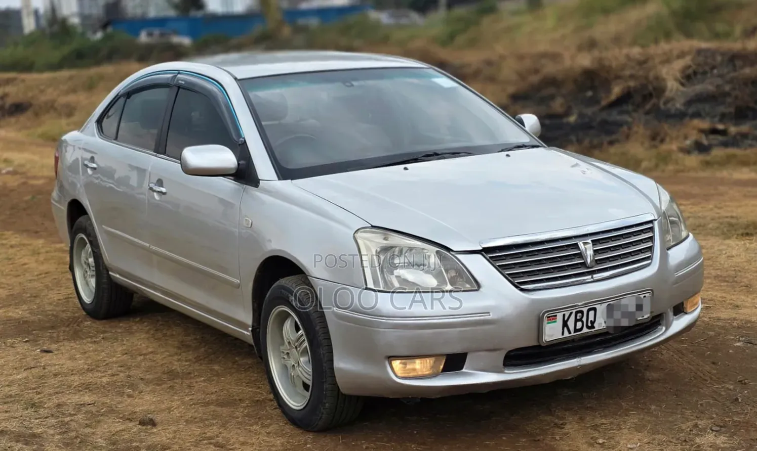 Toyota Premio 2008 Silver