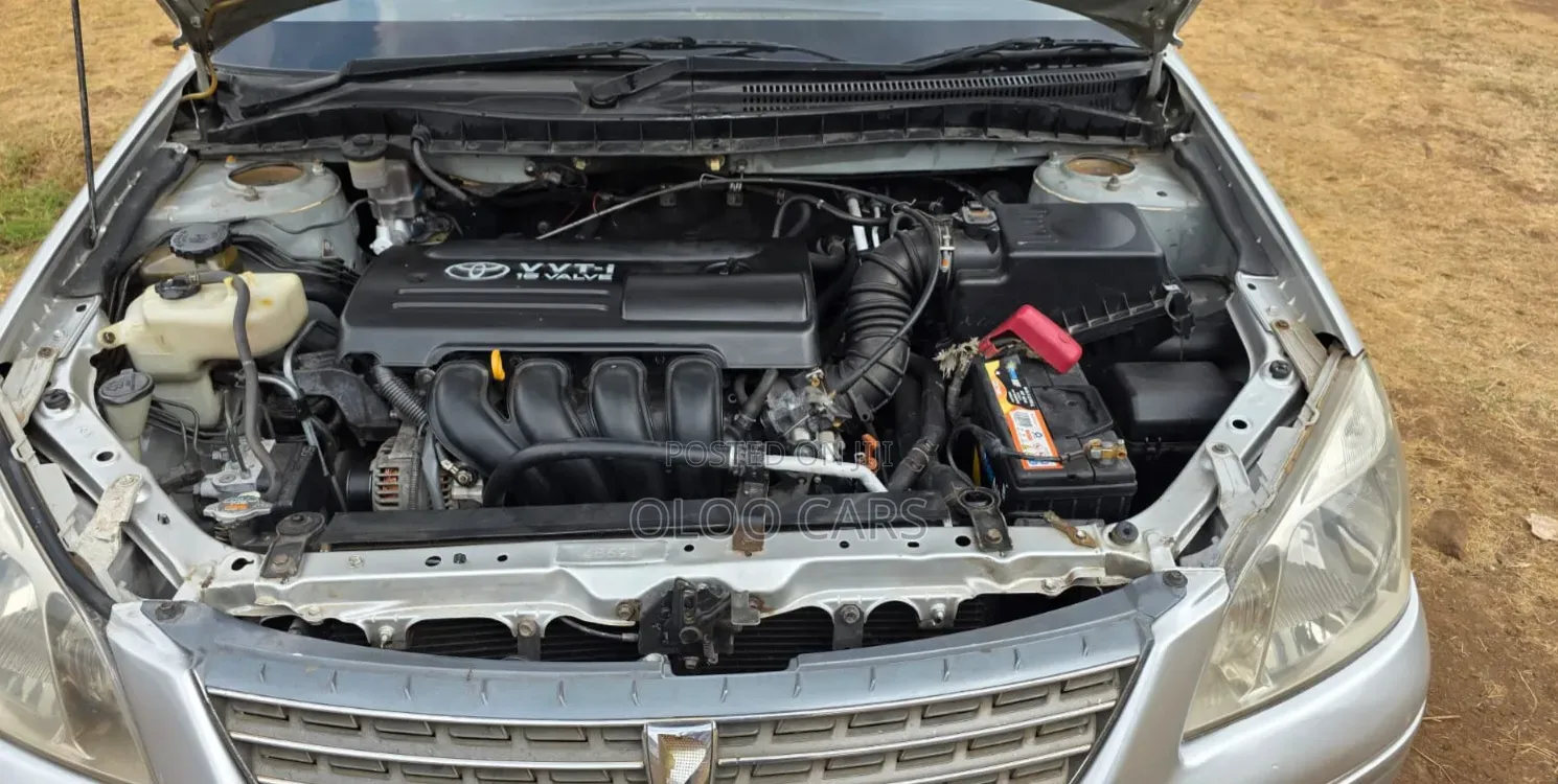 Toyota Premio 2008 Silver