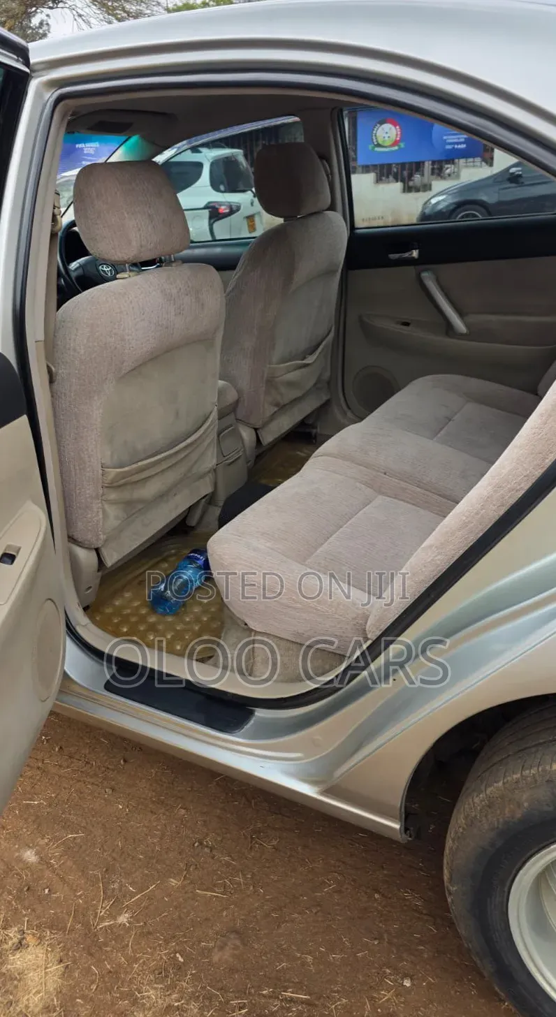 Toyota Premio 2008 Silver