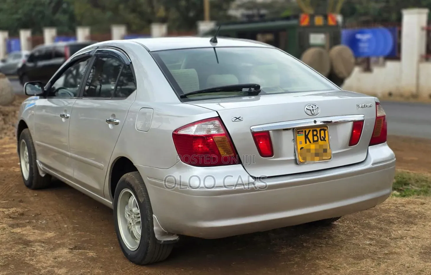 Toyota Premio 2008 Silver