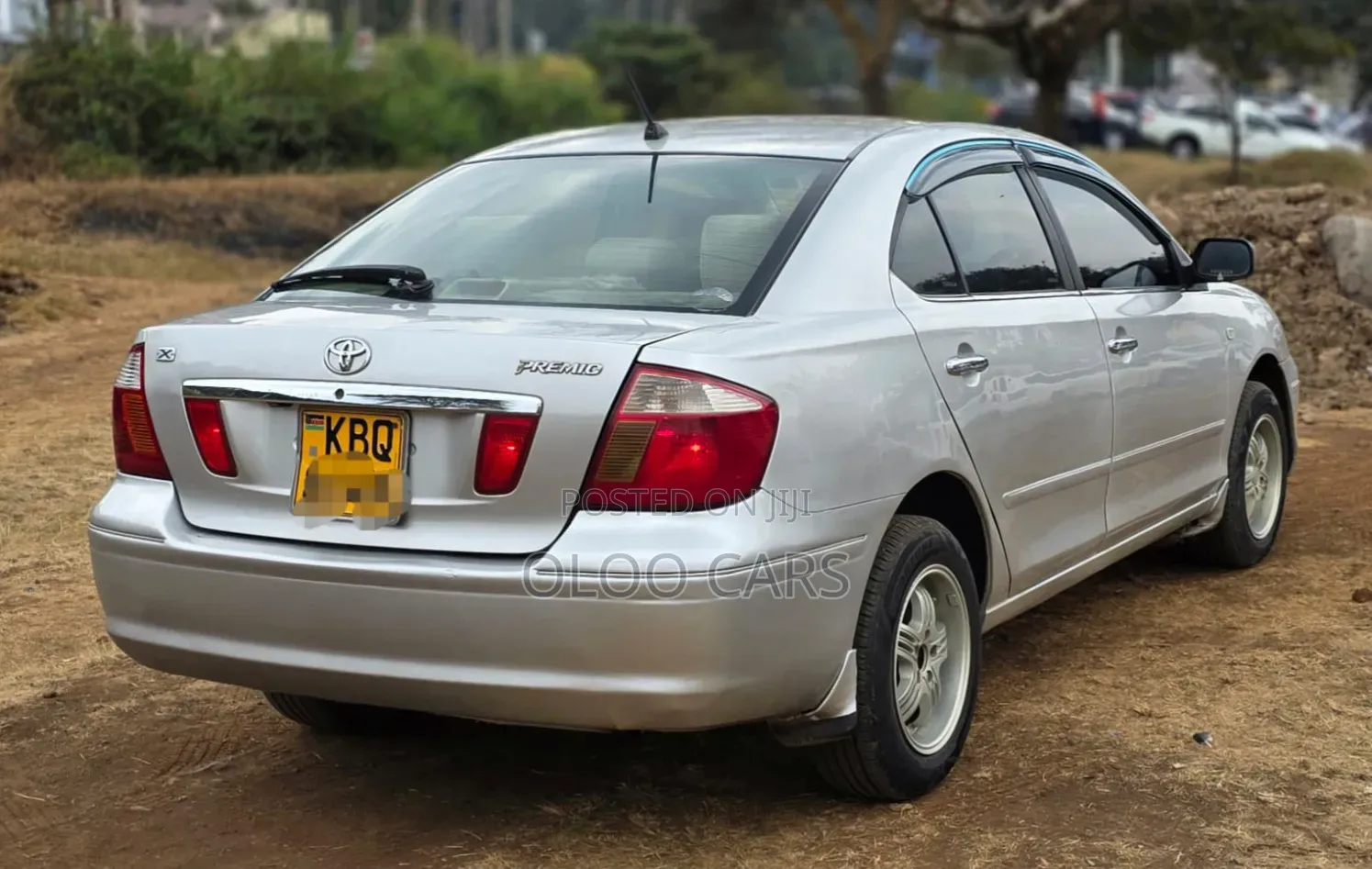 Toyota Premio 2008 Silver