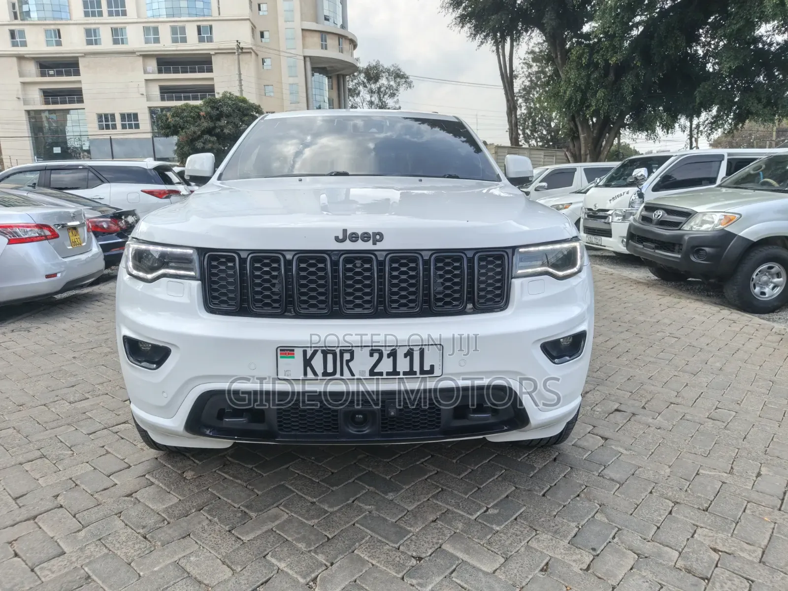 Jeep Cherokee 2018 White