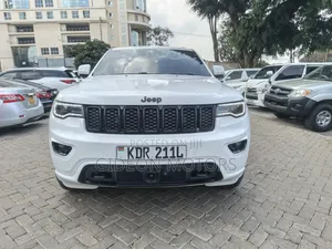 Jeep Cherokee 2018 White
