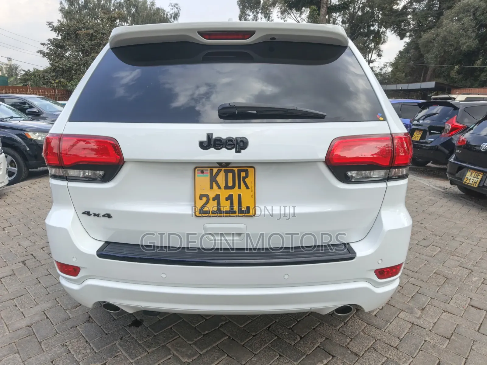 Jeep Cherokee 2018 White