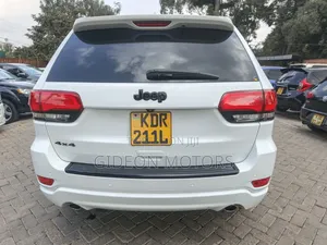 Jeep Cherokee 2018 White