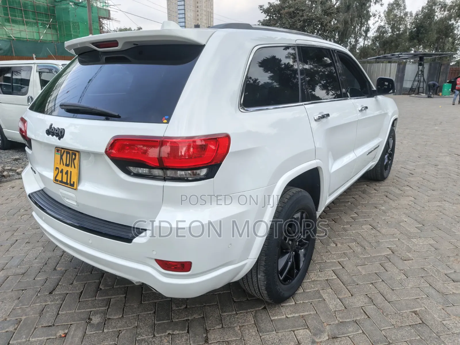 Jeep Cherokee 2018 White