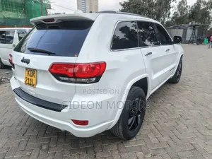 Jeep Cherokee 2018 White