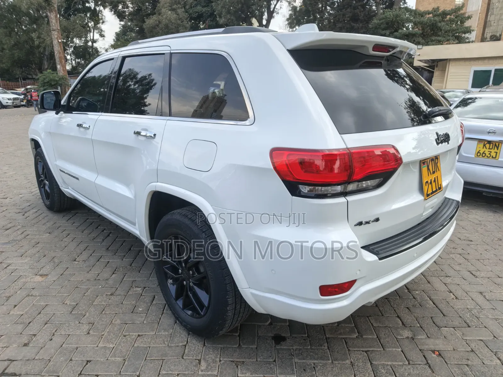 Jeep Cherokee 2018 White