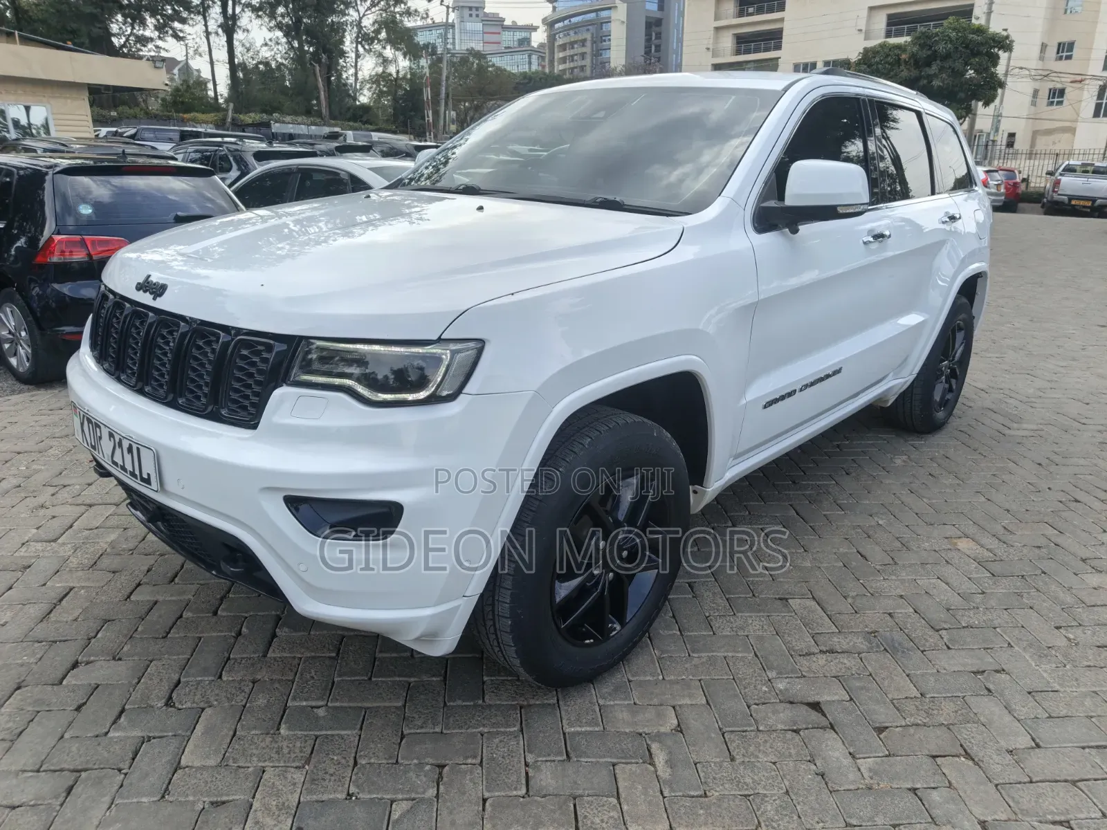 Jeep Cherokee 2018 White
