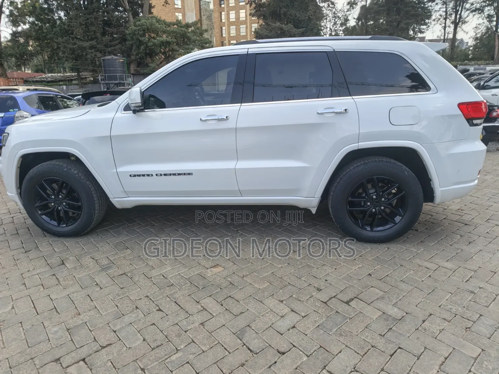 Jeep Cherokee 2018 White