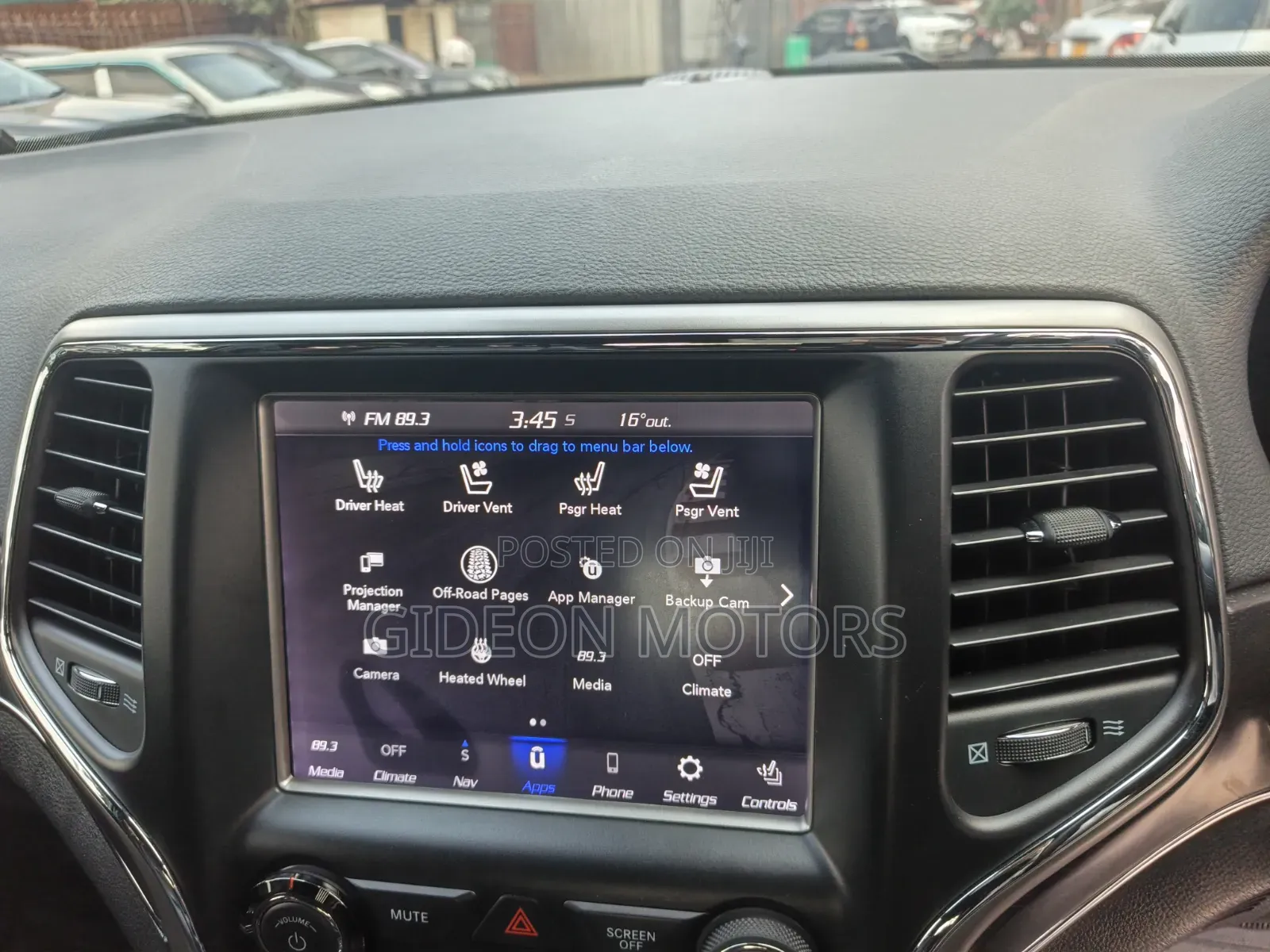 Jeep Cherokee 2018 White