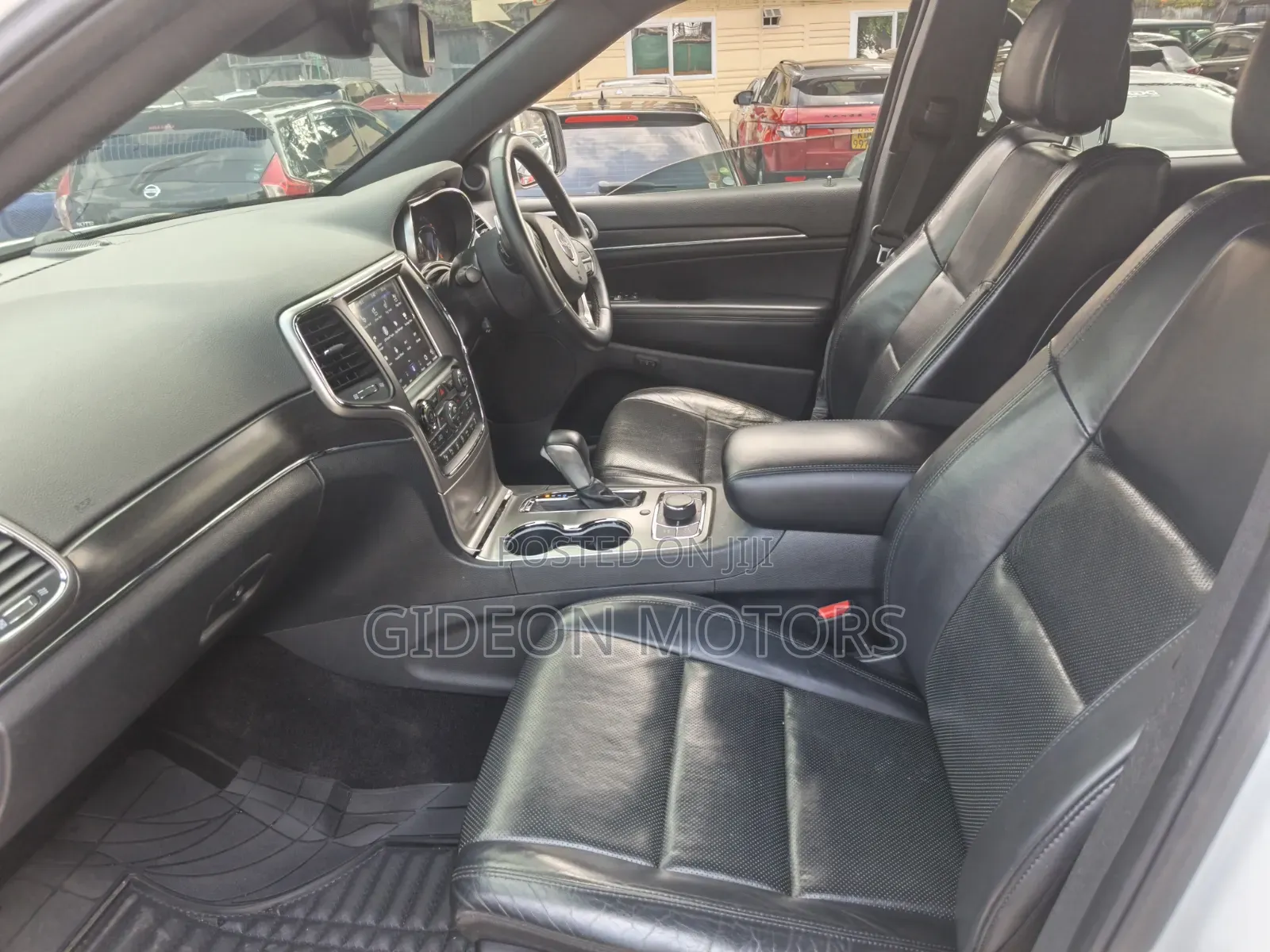Jeep Cherokee 2018 White